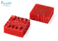 130298 le poil en nylon de 703493 rouges bloque approprié à la découpeuse du vecteur 2500