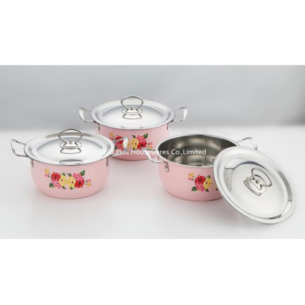 16cm Stainless Steel Cooking Pot Non Stick Sauce Pan For Home Kitchen