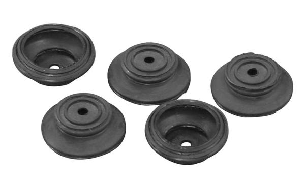 Black Color Customized Auto Rubber Parts Fastener Sealings For Automotives
