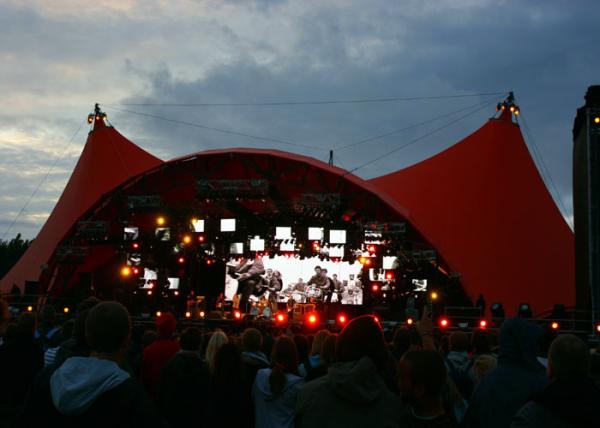 Full Color LED Display Screen Rental For Concerts LED Stage Background