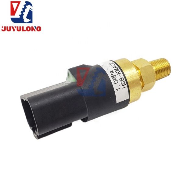 JUYULONG New HCB-KMA23 KMA22 Pressure Switch Sensor for Kato HD520 700 820 1430 Distribution Valve Excavator Both New Used