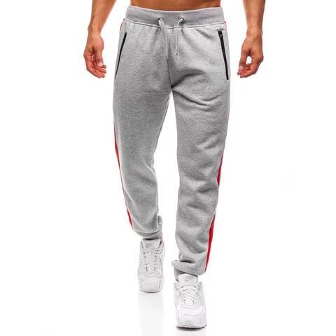 Stretchy Slim Pencil Fit Mens Casual Joggers Chinos Ankle Casual Men Pants