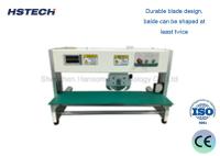 Fácil de operar V-Cut Blade PCB Separador Equipamento de desinstalação de PCB com comprimento de 400 mm