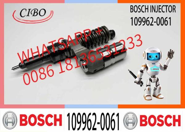 Fabrica de venda direta Melhor preço Injetor de combustível 109962-0041 109962-0042 109962-0061 1409193 1420379