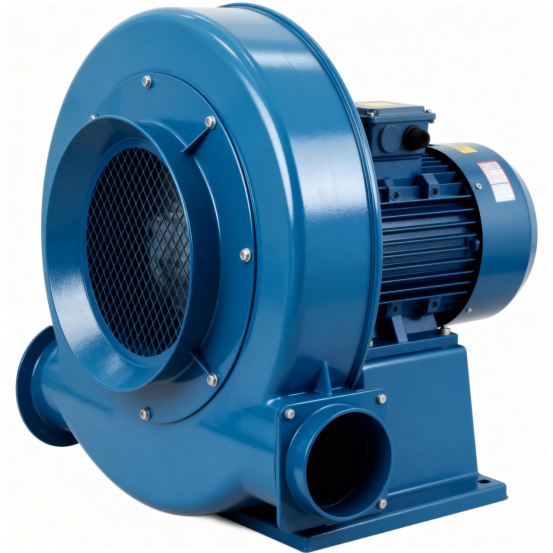 5.5kw Roots Blower Paddle Wheel Aerator Type for Aquaculture Sewage Aeration