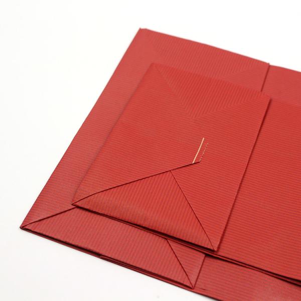 Sacos de compras de papel coloridos do ODM com Logo Compostable Eco Friendly