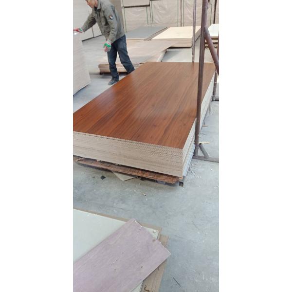 Professional Production Support Moisture-Proof Melamine Board in Modern Design Style
