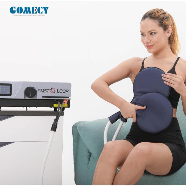 Desktop Physio Magneto PEMF Machine Physio Therapy Equipment PMST LOOP For Rehabilitation And Sport Injury