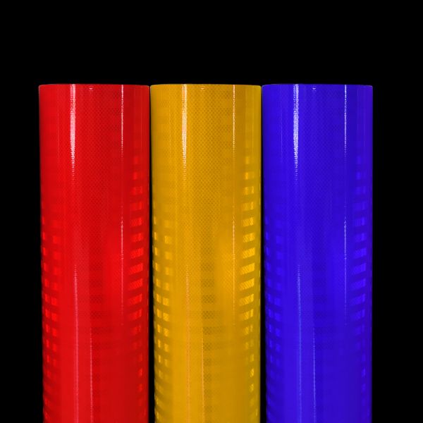 9300 High Intensity Prismatic Reflective Sheeting with 10 Years Performance Life and Micro Prismatic Structure