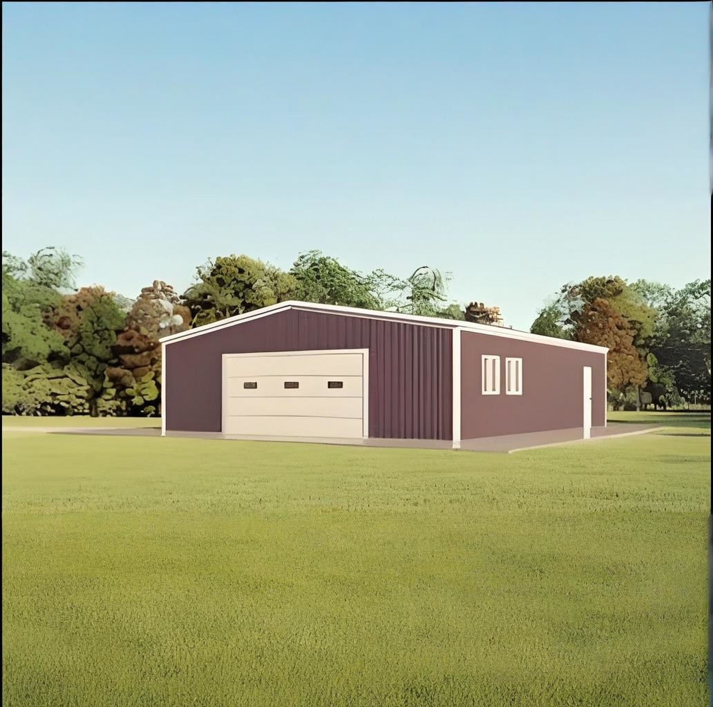 Q235 Q345 Steel Buildings Construction Steel Prefab Buildings Fireproof Anti Corrosive