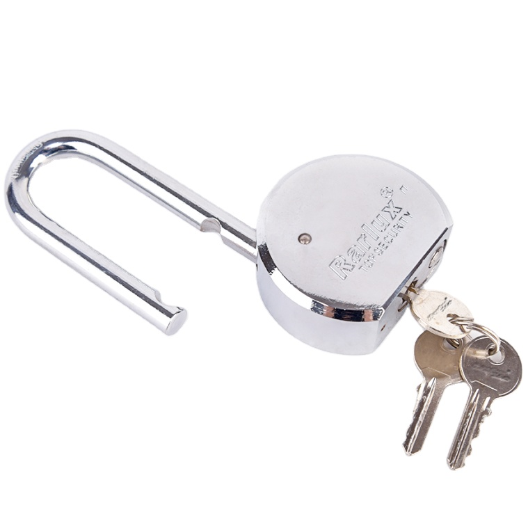 Rarlux 55-80mm High Security Solid Padlock Anti-theft Round Type Steel Padlock Iron Padlock