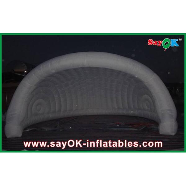 PVC / Oxford Cloth Giant Inflatble Air Tent For Wedding Party Inflatable Soccer Dome Tent For Sale