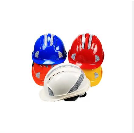 Casco de segurança de proteção de cabeça de construção de fibra de carbono de alta dureza para mudança de materiais de construção