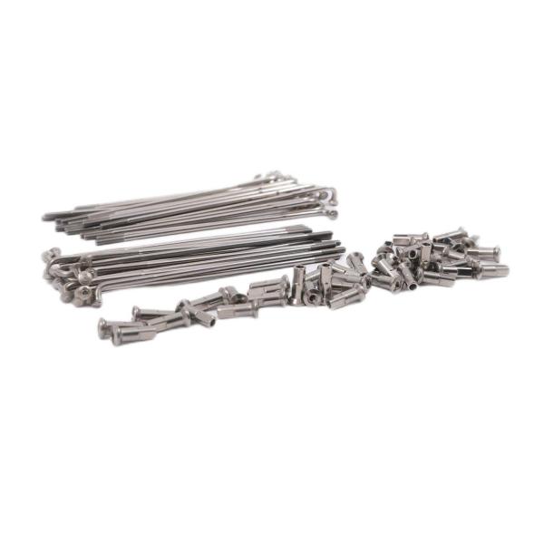 8G 9G Motorcycle Stainless Steel Spokes and Nipples with Corrosion Resistance
