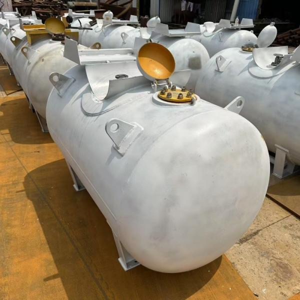 Normes Réservoir à haute pression en acier Réservoir de stockage de métaux alkylés pour le transport CG1.1C