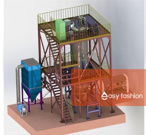 Atomizing Molten Metal Powder Metallurgy Equipment For 3D Printing Addictive Technology
