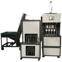 Máquina de molde semi automática personalizada do sopro para a garrafa do ANIMAL DE ESTIMAÇÃO de 0.3L 2L
