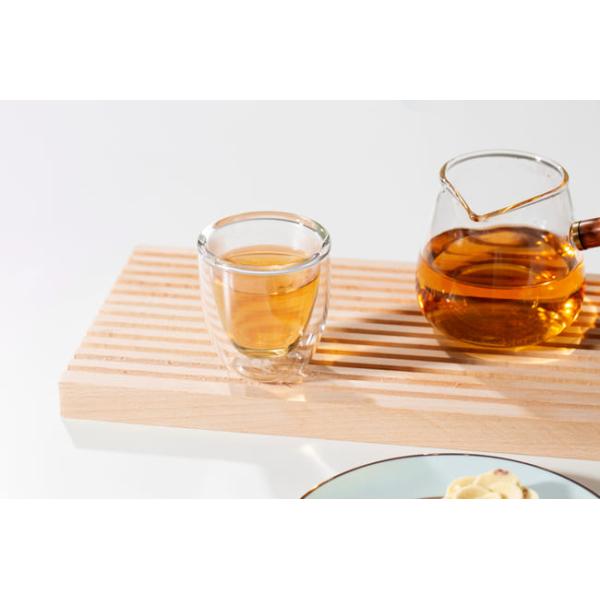 75ml Insulated Double Walled Espresso Glasses Cups 2.6 Ounce Heat Resistant