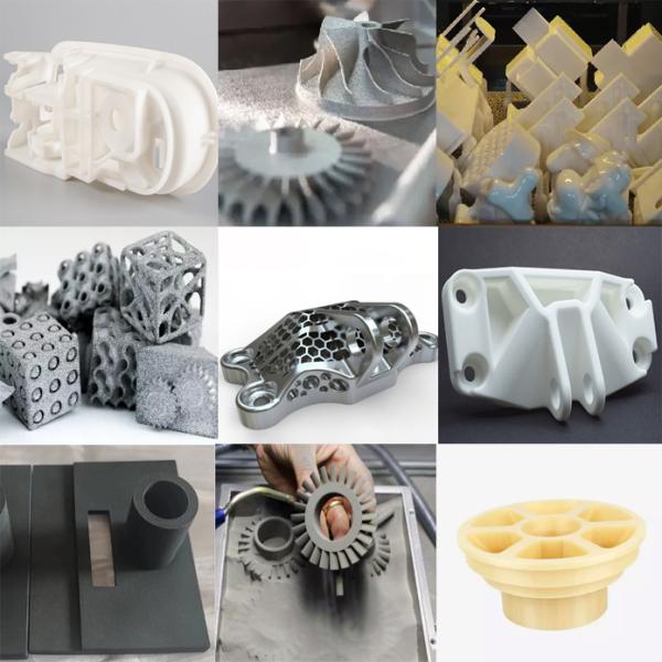 SLS SLA ABS Изготовление прототипов пластика Услуги 3D-печати на заказ Микрообработка