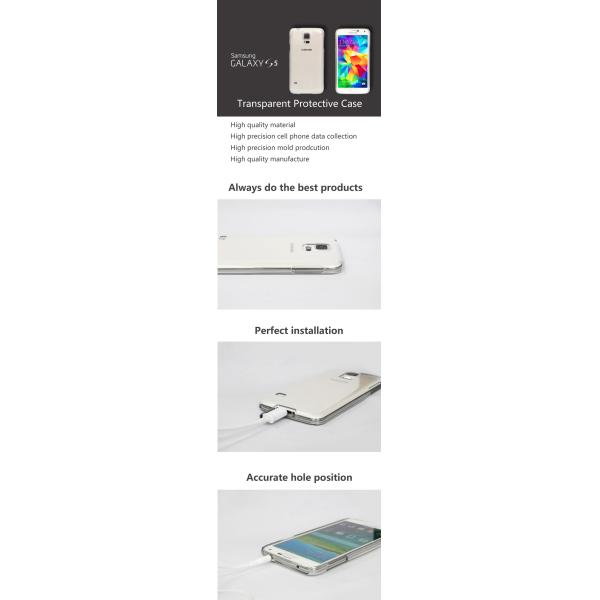 SX-03/Samsung galaxy s5 cases/transparent cases/cool phone case/No color cases/clear cases