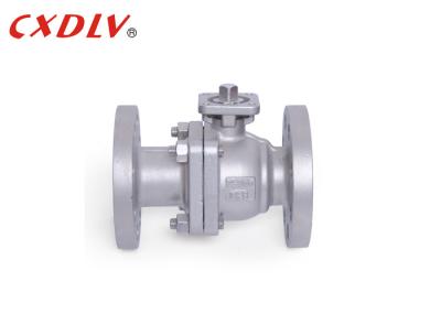 JIS Standard Flange Floating Ball Valve Stainless Steel