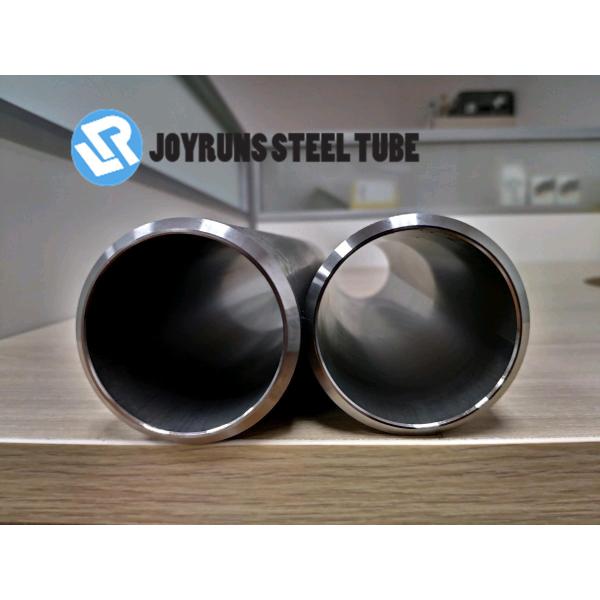 DIN2391 ST35 Cold Drawn Extruded Metal Tubing , Automobiles Seamless Mechanical Tubing 48*11 N