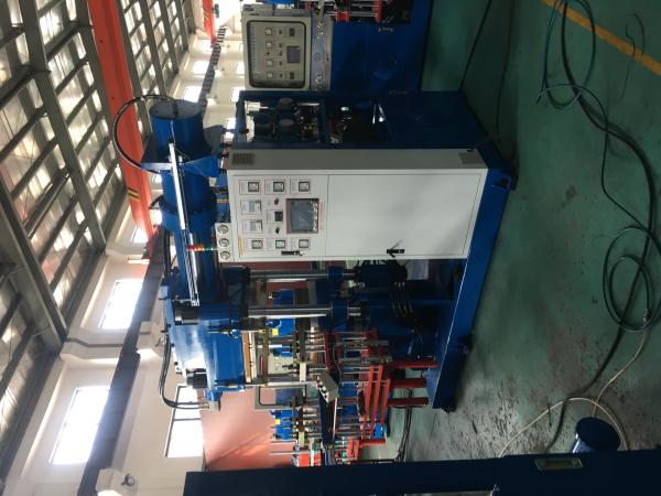 Rubber Injection Molding Motorcycle Parts Making Machine  For Making Motorcycle Sprocket Hub Buffer Cushion
