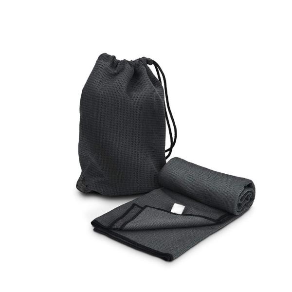 Microfibres de sport de remise en forme Sweat Towel Anti-Slip Microfibres de yoga Mat Towel