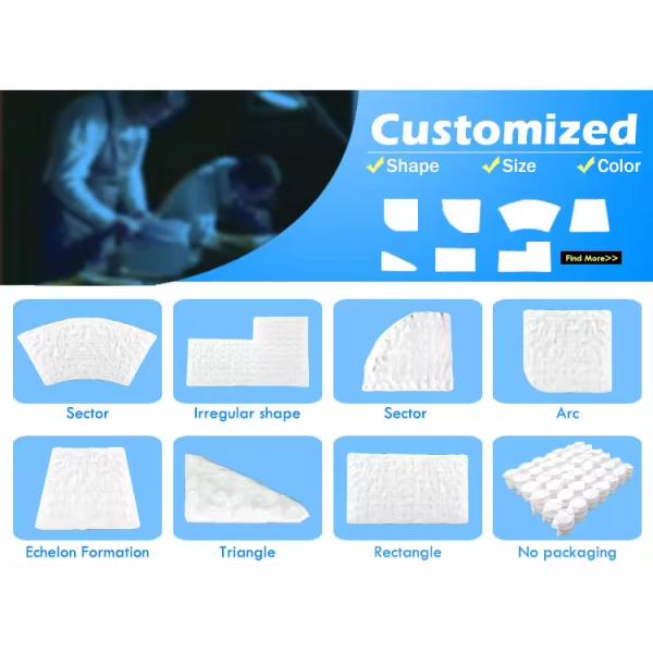 Удобный и прочный диван с карманной пружиной диаметром 1,8 мм