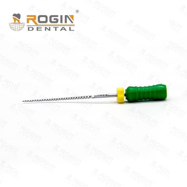 O tipo mão Endodontic de 6 PCes K arquiva 28 materiais de aço inoxidável/31 milímetros