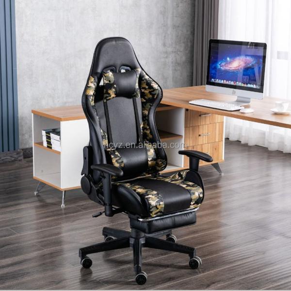 Latest Traditional Design PC Racing Computer Reclining Silla Cadeira Gamer Chair