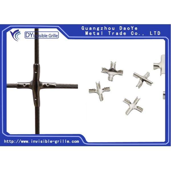 Индийский рынок Балконы из нержавеющей стали 316 класса Невидимая решетка для безопасности детей и домашних животных