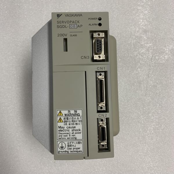 Yaskawa SGDL-08AP Servo Drives Industriais 200-230V 11/4.4A 750W NOVO