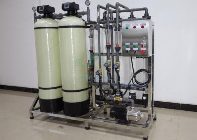 Sistema pequeno da membrana do Ultrafiltration, ultra planta de tratamento da água da filtragem 2000LPH