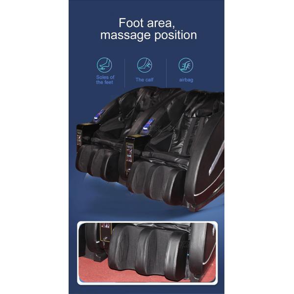 Electric Total Body Shiatsu Recliner Massage Chair Amusement Coin Operated