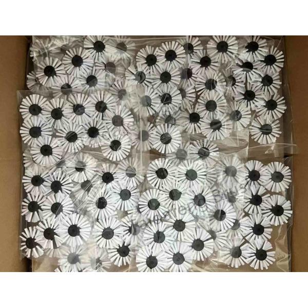 32mm - 300mm Dia HVAC Duct Cleaning Brush For Surface Treatment Pipe Coating