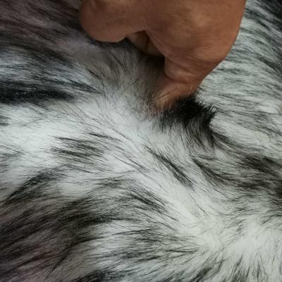 Assento almofadas de pele de ovelha tapete de pele de pelúcia plástico