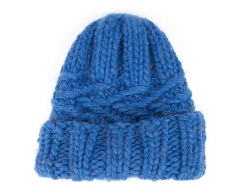 Women Latest 100% wool Knit beanie hat in fashion design