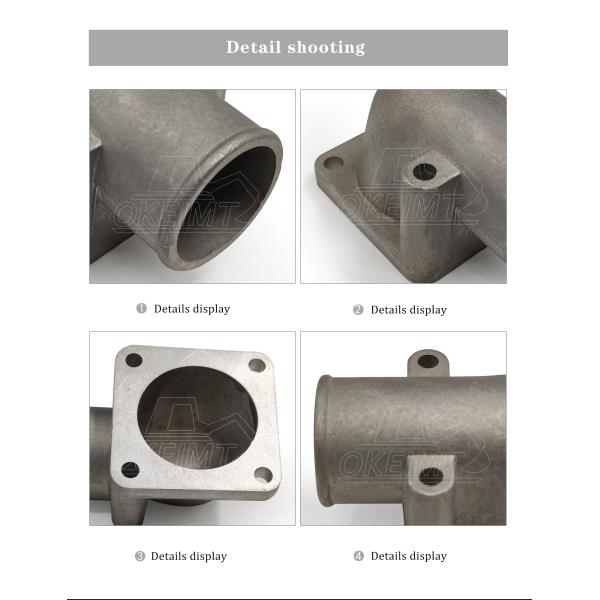 Codo superior 4TNV94 de Seat del termóstato a estrenar del motor de las ventas directas de la fábrica