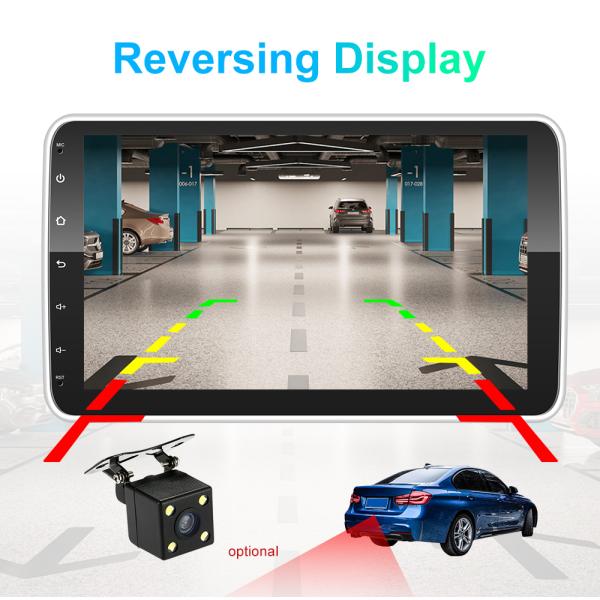 10 дюймовый вращающийся экран 1 Дини Android автомобильный мультимедийный проигрыватель с управлением рулем