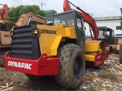                  Cheap Used Dynapac Ca251d Ca35D Ca301d Ca25D Road Roller Used Double Drum Tire Roller Vibratory Roller             