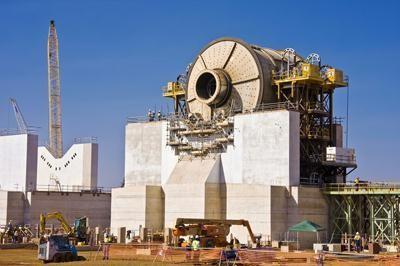 Máquina do moinho de bola da baixa energia moinho de bola de moedura do equipamento de 0.047-0.4 milímetros 0.5-180 Tph para a moedura do minério