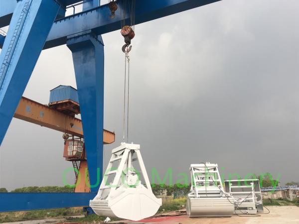 Popular Type Wireless Remote Control Grab Bucket For Loading Bulk Cargo