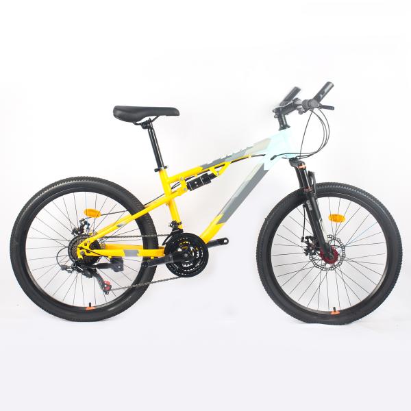 MTB Bicicleta 24 velocidad de absorción de choque Niños y adultos 24 pulgadas de bicicleta de montaña