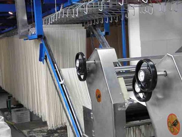 Energy Saving Noodle Making Machine Production Line Easy Operation