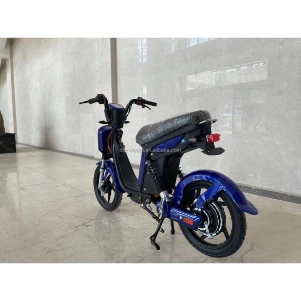 Streetbikes 500W 48V Brushless Moto Electric Motorcycle Adult Electric Scooter Bike