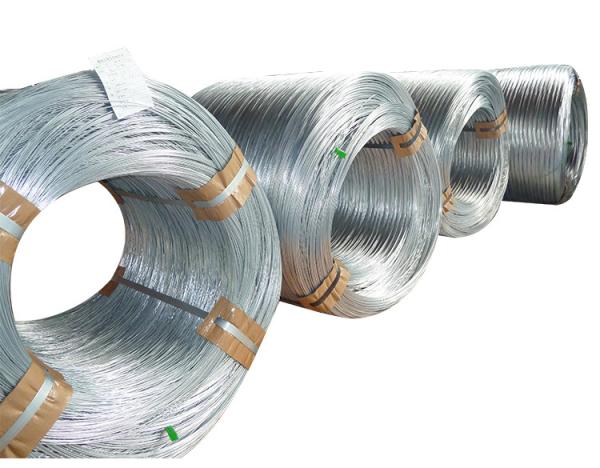 0.3mm-120mm Galvanized Wire Steel 500m 1000m 72A 82B
