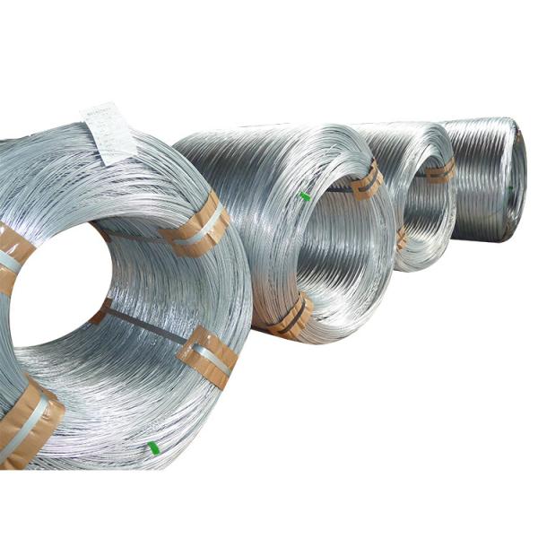 0.3mm-120mm Galvanized Wire Steel 500m 1000m 72A 82B