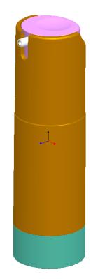 Vacuum Pump Cosmetic Airless Bottles 30ml 60ml For Skincare Products