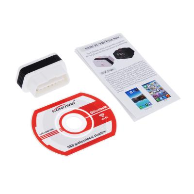 Telefone/PC diagnósticos de Konnwei Kw901 Obd2 do varredor do auto carro de WIFI através da exposição de WIFI